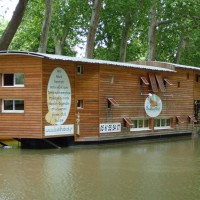 Péniche Buddhaboat - Toulouse